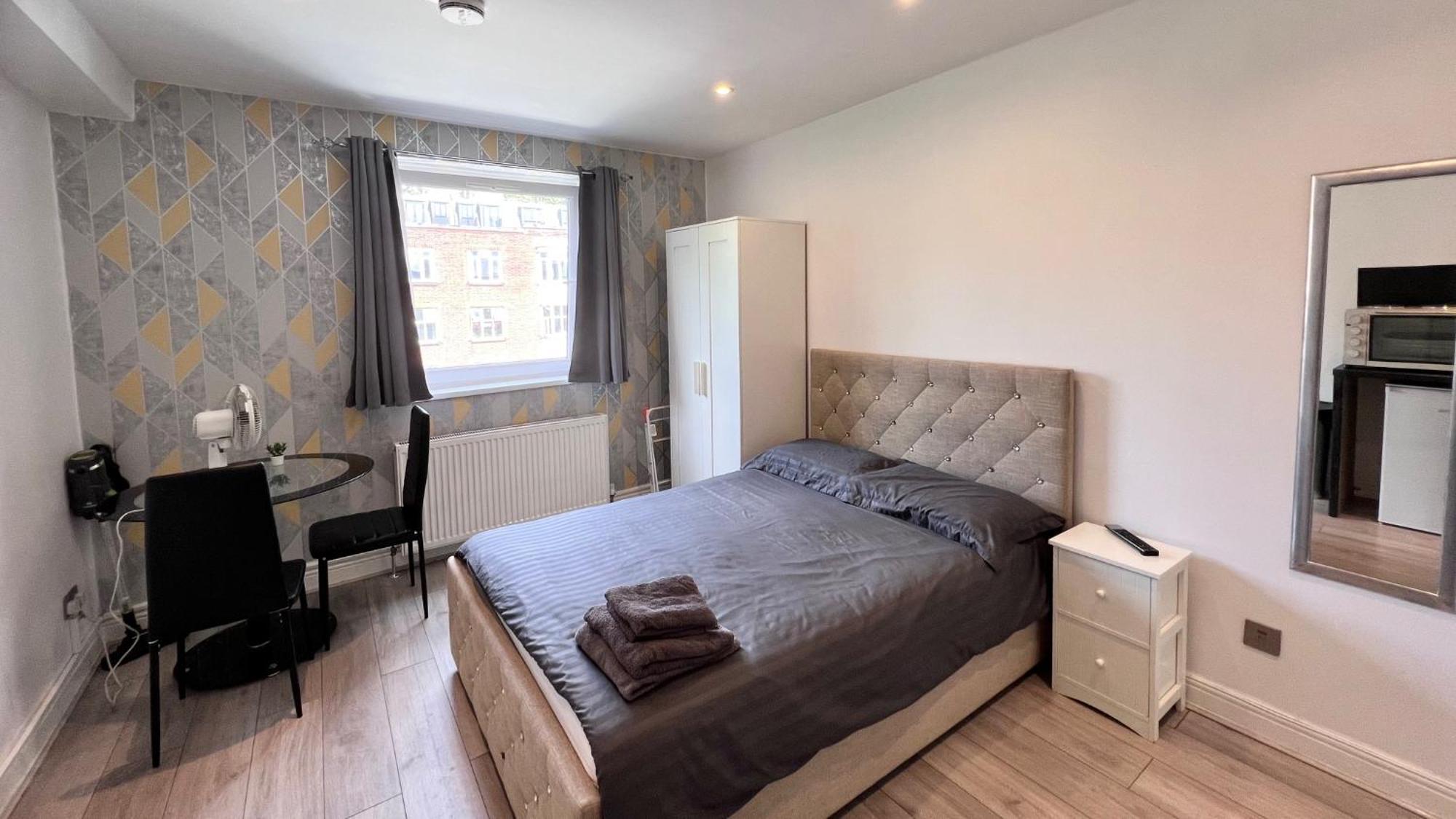 Lovely Studio Apartments On Finchley Road London Kültér fotó